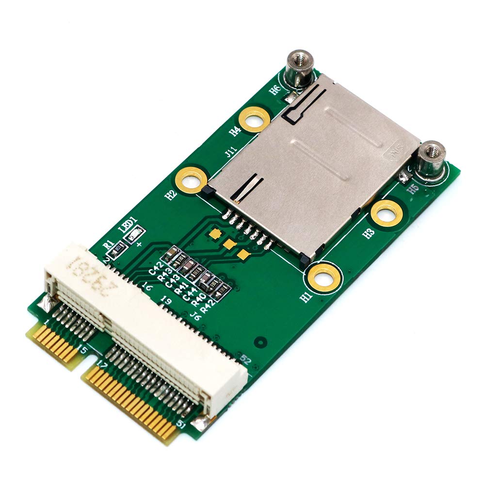 PCIe-mPCIe PCI Express Mini Card Adapter for PCIe Slots - ACCES I/O Products