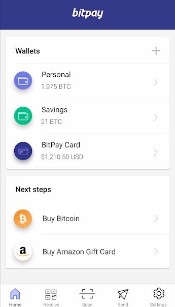 BitPay old version | Aptoide