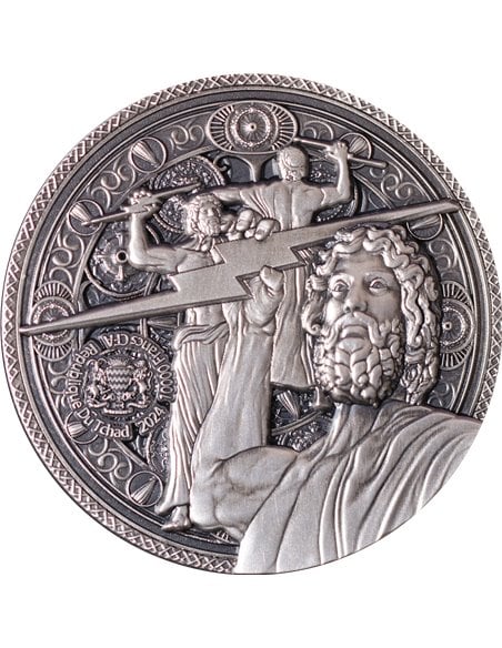 coinlog.fun: Iconsgr Key Ring Ancient Coin Zeus Shield God Zeus Keychain : Clothing, Shoes & Jewelry