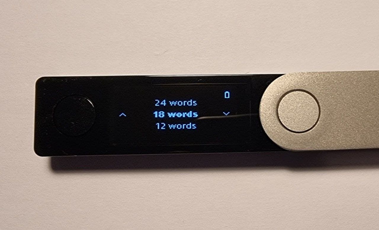 How To Verify Your Ledger Nano Recovery Seed Phrase?