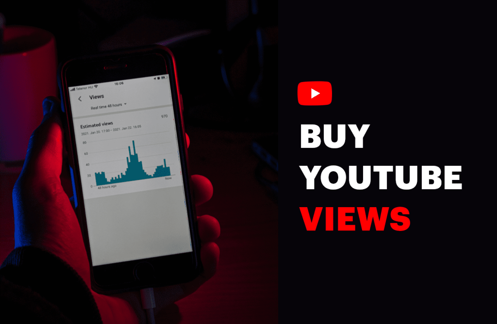 Buy YouTube Views: Top 3 Best Sites Where You Can Buy YouTube Views