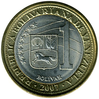 1 VEF to EUR - Venezuelan Bolívares to Euros Exchange Rate