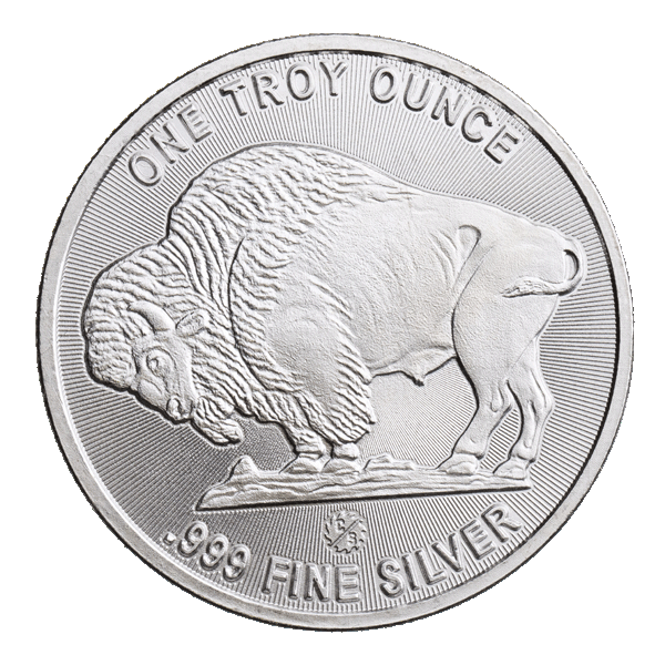 1 oz Buffalo Silver Rounds - Buy Silver Coins