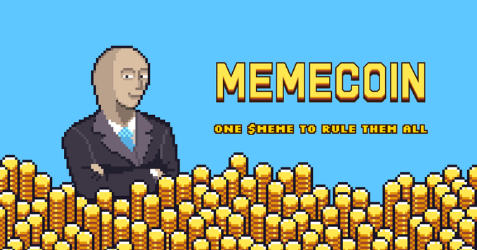 Memecoin Airdrop » Claim free MEME tokens