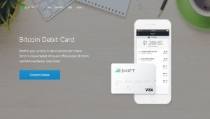 Shift Card: Bitcoin Visa Debit Card that changes the game – Mensk Technologies Inc