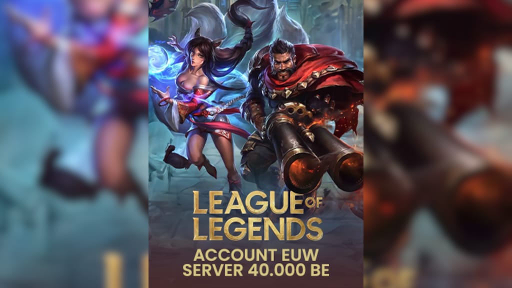 League of Legends accounts for sale - LoL accounts / FunPay