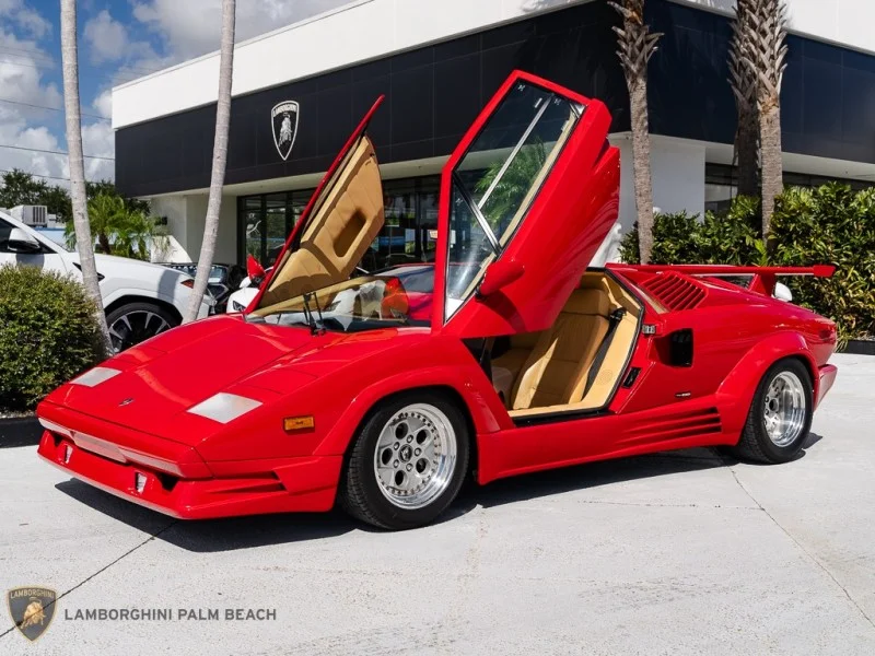 Lamborghini Countach Market - coinlog.fun