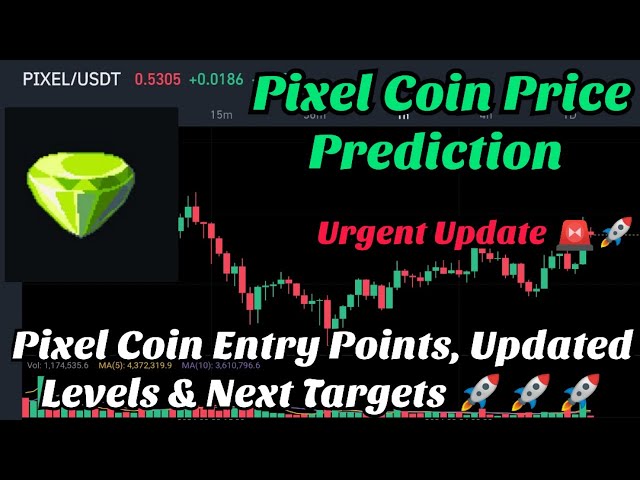 PIXEL (PIXEL) live coin price, charts, markets & liquidity