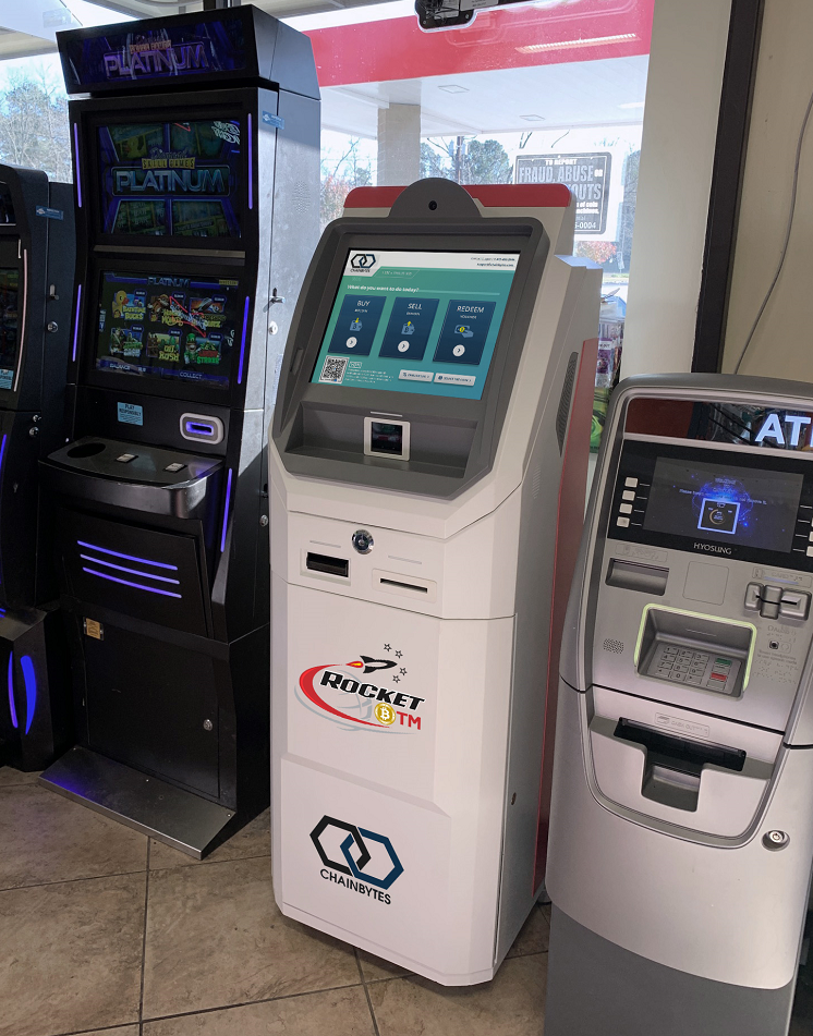 Byte Federal Bitcoin ATM (Cairo Travel Center), US 84, Cairo, GA - MapQuest