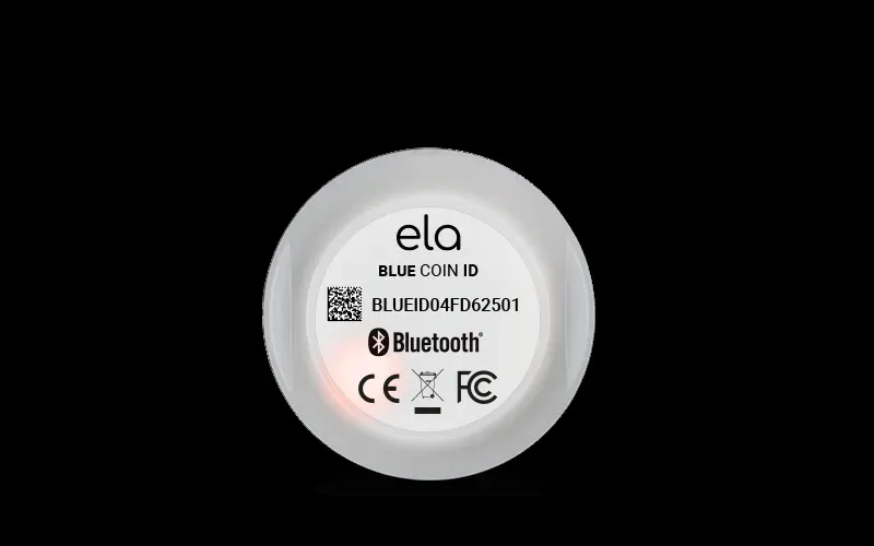 Jaes srl - ELA INNOVATION - BLUE COIN ID