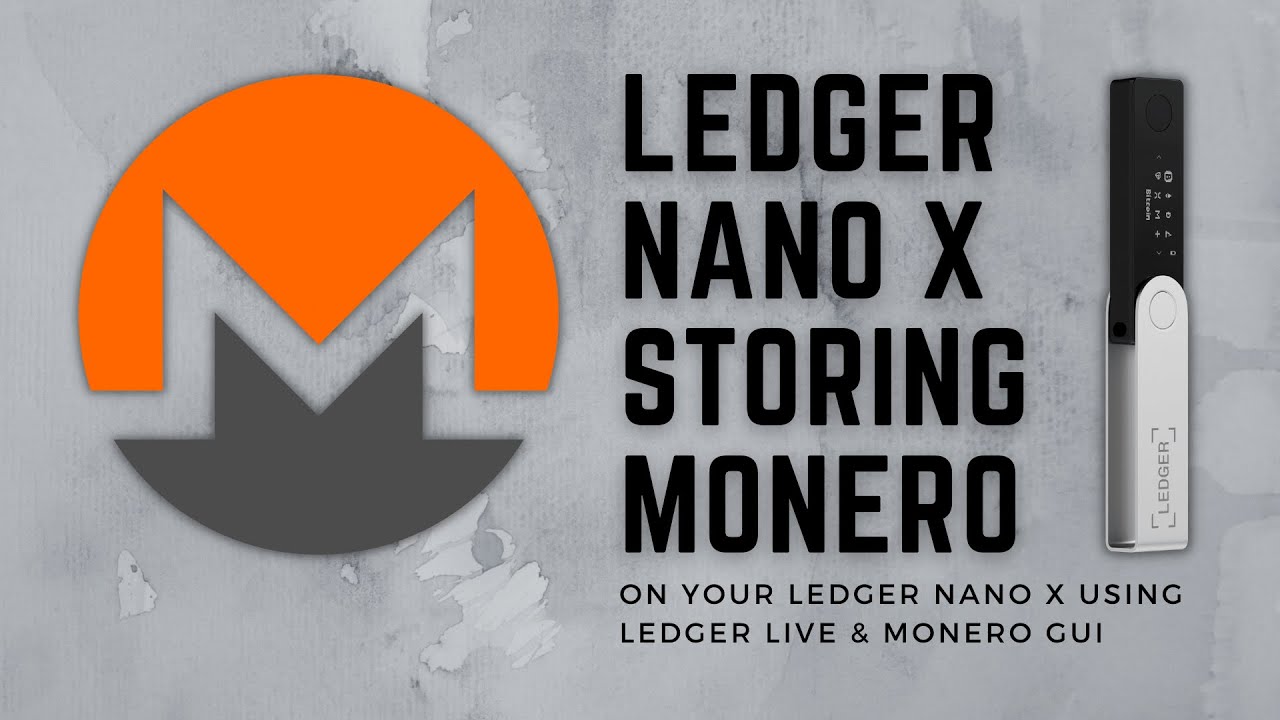 Monero Wallet - Best XMR Wallet App | Ledger