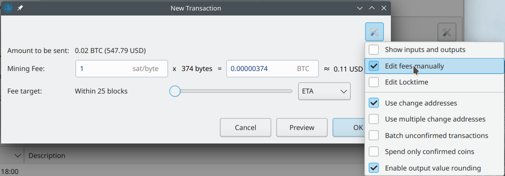 Server Performance - Sparrow Wallet