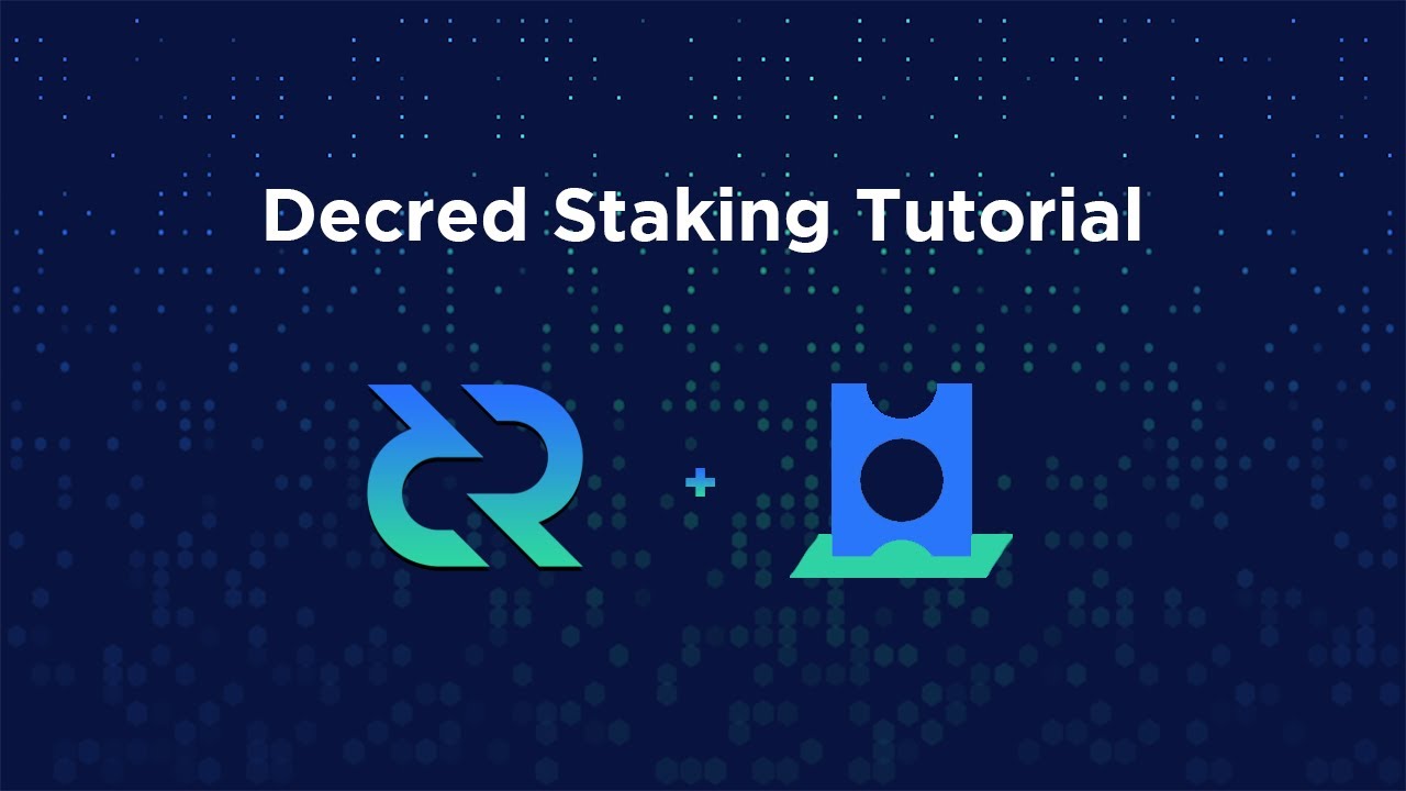 Earn Decred (DCR): Staking & DeFi | Criffy