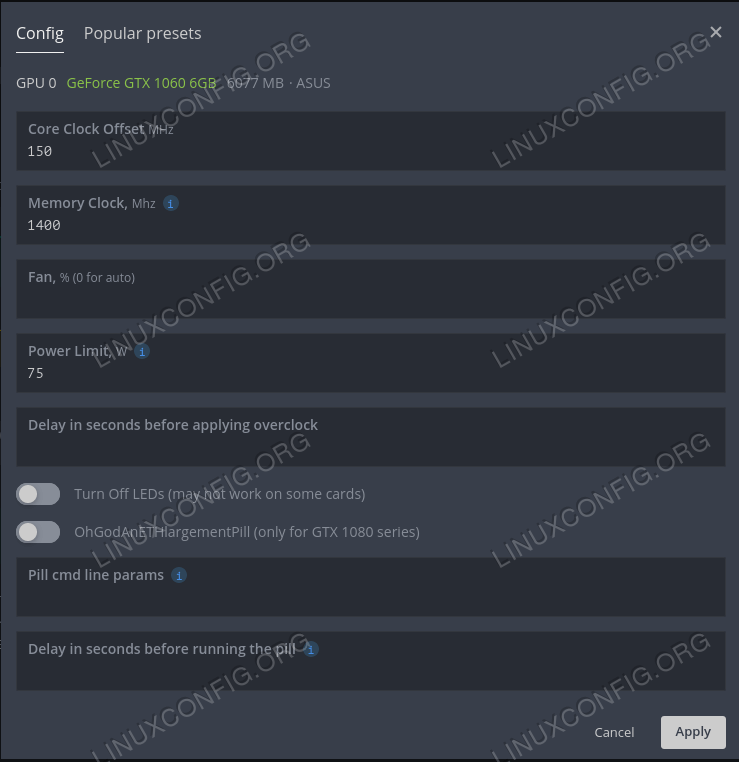 New Mining Rig(gtx ) OC? - # by bladedshard - Mining - Zcash Community Forum