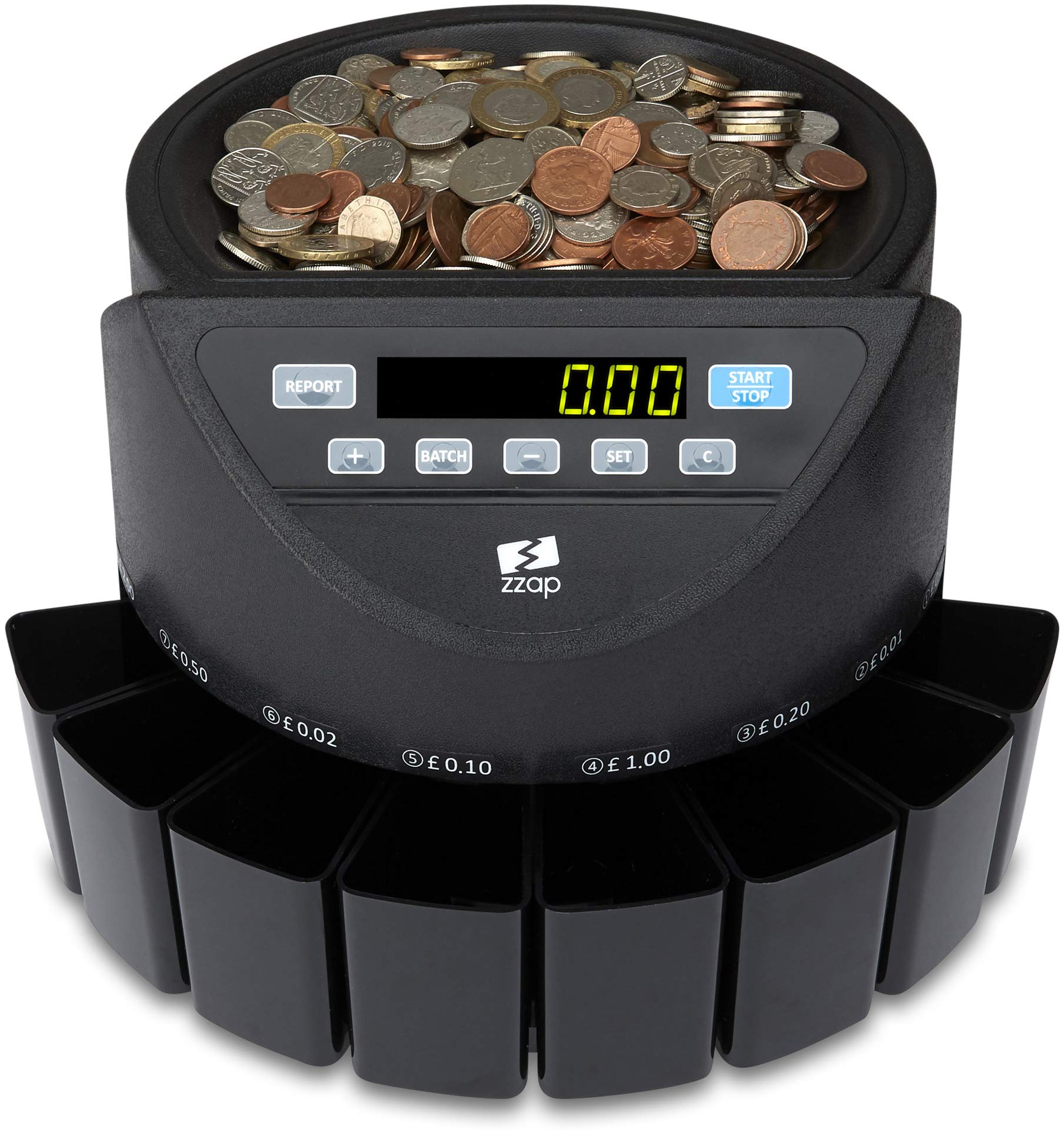 1colour | Digital Coin Counter & Sorter | Gift Discoveries