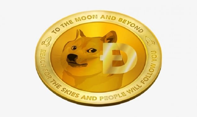 Dogecoin to PKR, USD on December 10, 