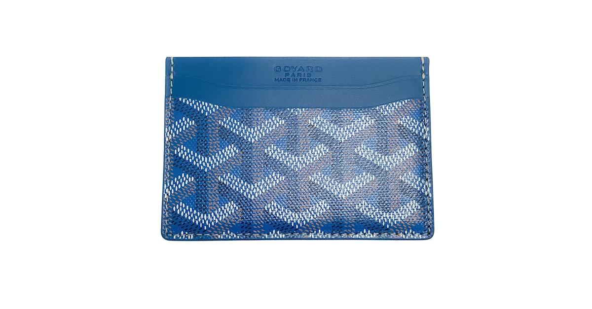 Goyard Saint-Sulpice Card Wallet - Shop Now - Goyard World