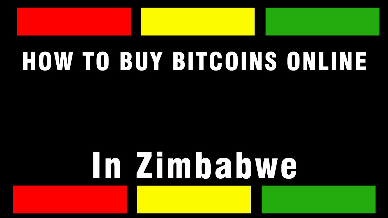 Can Zimbabwe Buy Bitcoin - Paynow Blog