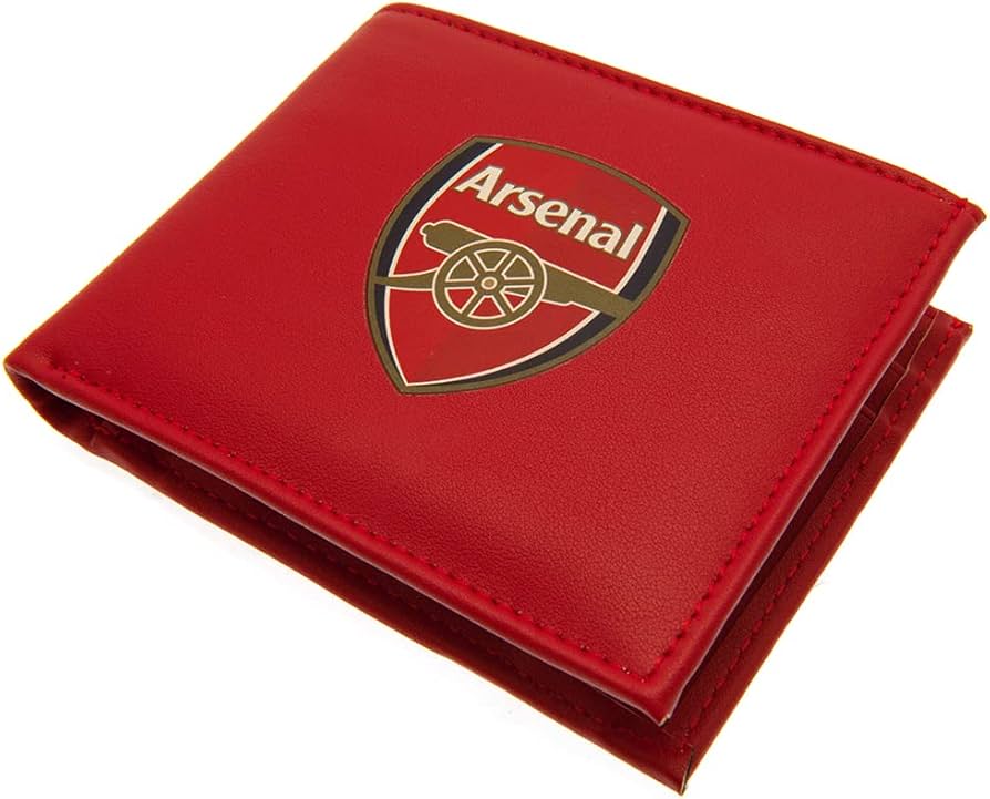 Personalised Arsenal Womens Football Denim Purse WF07 - Personalised Gift