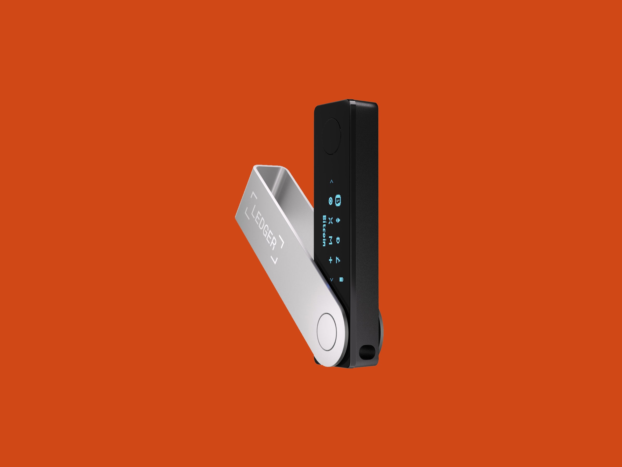 coinlog.fun: Customer reviews: Ledger Nano S Cryptocurrency Hardware Wallet, Black