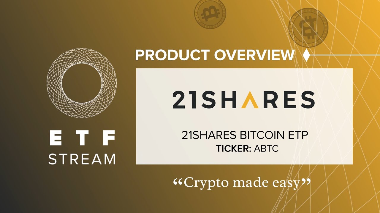 21Shares Bitcoin ETP ETN | A2T64E | CH | Price