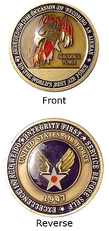 The Honor and Tradition of Challenge Coins - Fork Union Military Academy