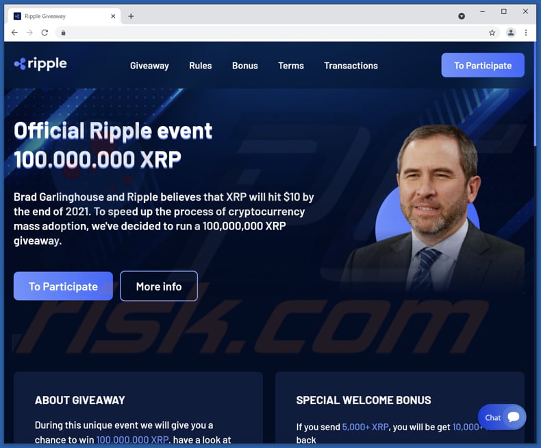 YouTube Still Showing XRP Deep Fake Scam Featuring Ripple CEO