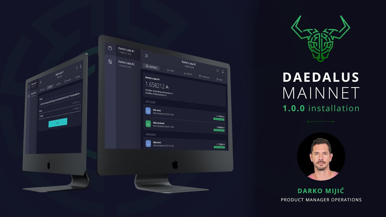 Cardano's Daedalus Wallet Gets New Upgrade, Here's What's New