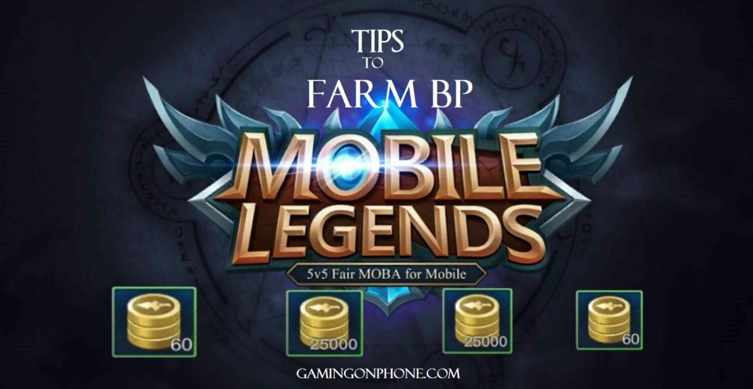 How to Farm Battle Points in Mobile Legends: Bang Bang: 9 Steps