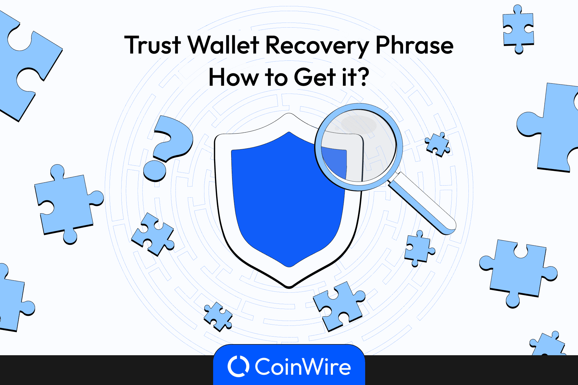 Recovery phrase issues - English - Trust Wallet