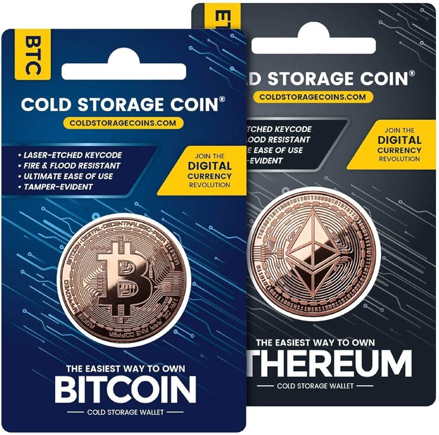 10 Best Cold Wallets for Crypto Storage | Speed