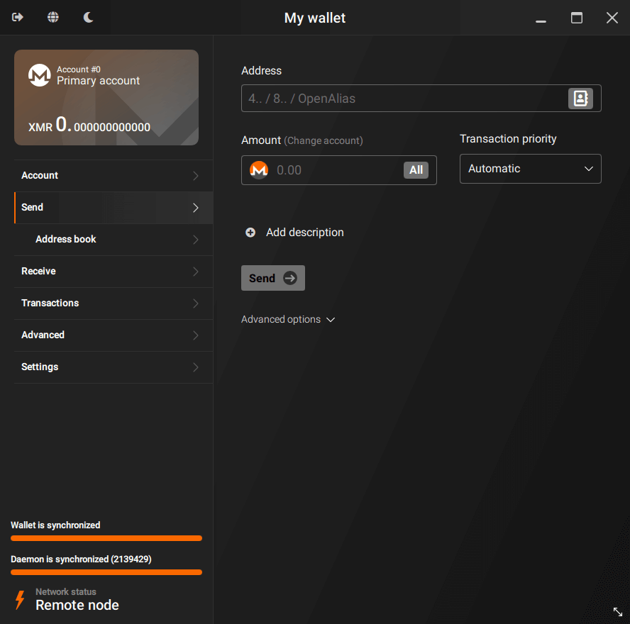 GitHub - moneroexamples/openmonero: Fully open sourced implementation of MyMonero backend