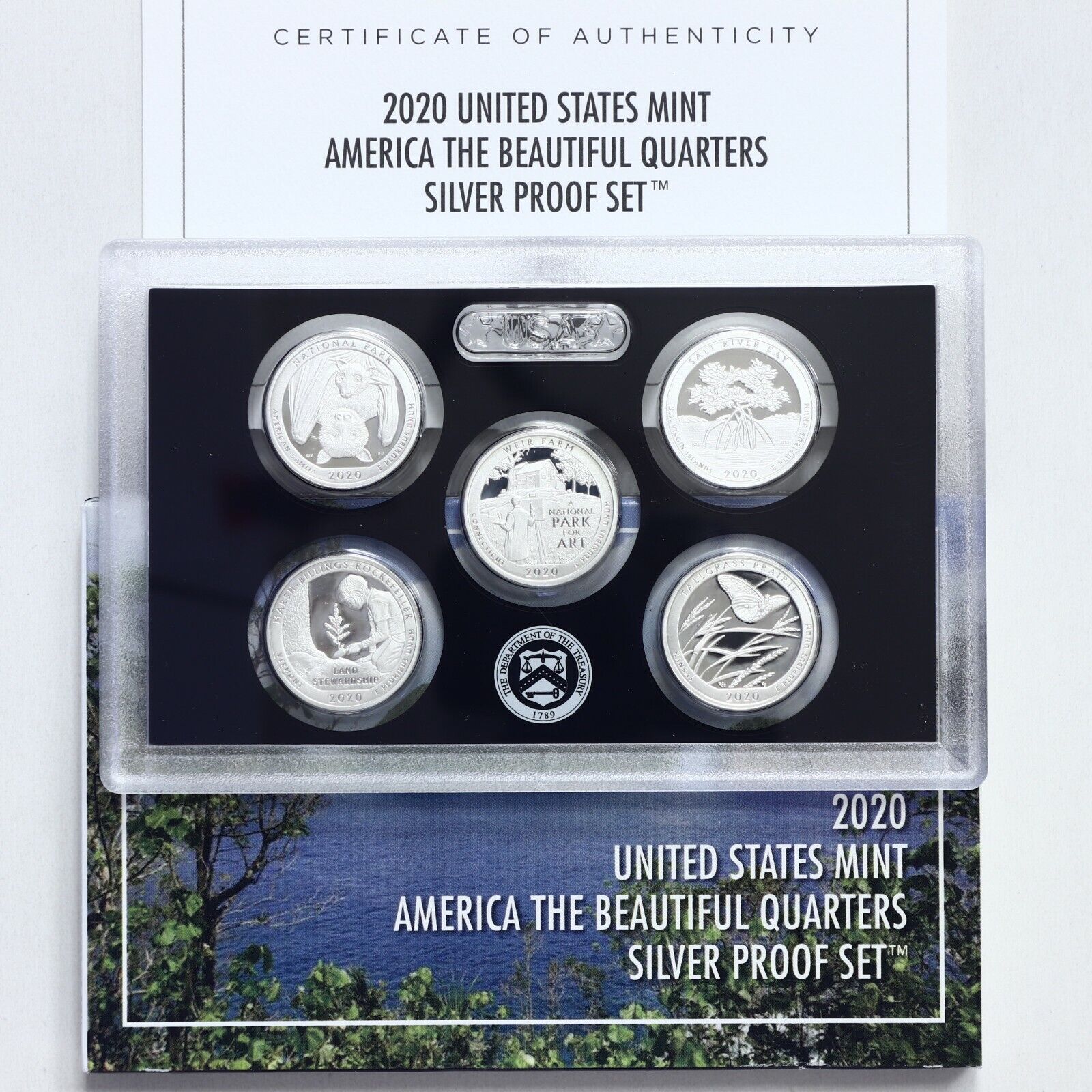 Final America the Beautiful Quarters 3-Coin Set Available Nov. 5