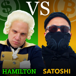 Watch: Hamilton and Satoshi Nakamoto debate bitcoin in a rap battle