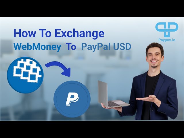 Exchange PayPal USD to WebMoney WMZ  where is the best exchange rate?