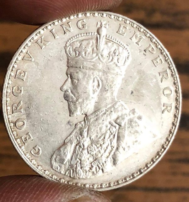 1 Rupee - George V - India - British – Numista