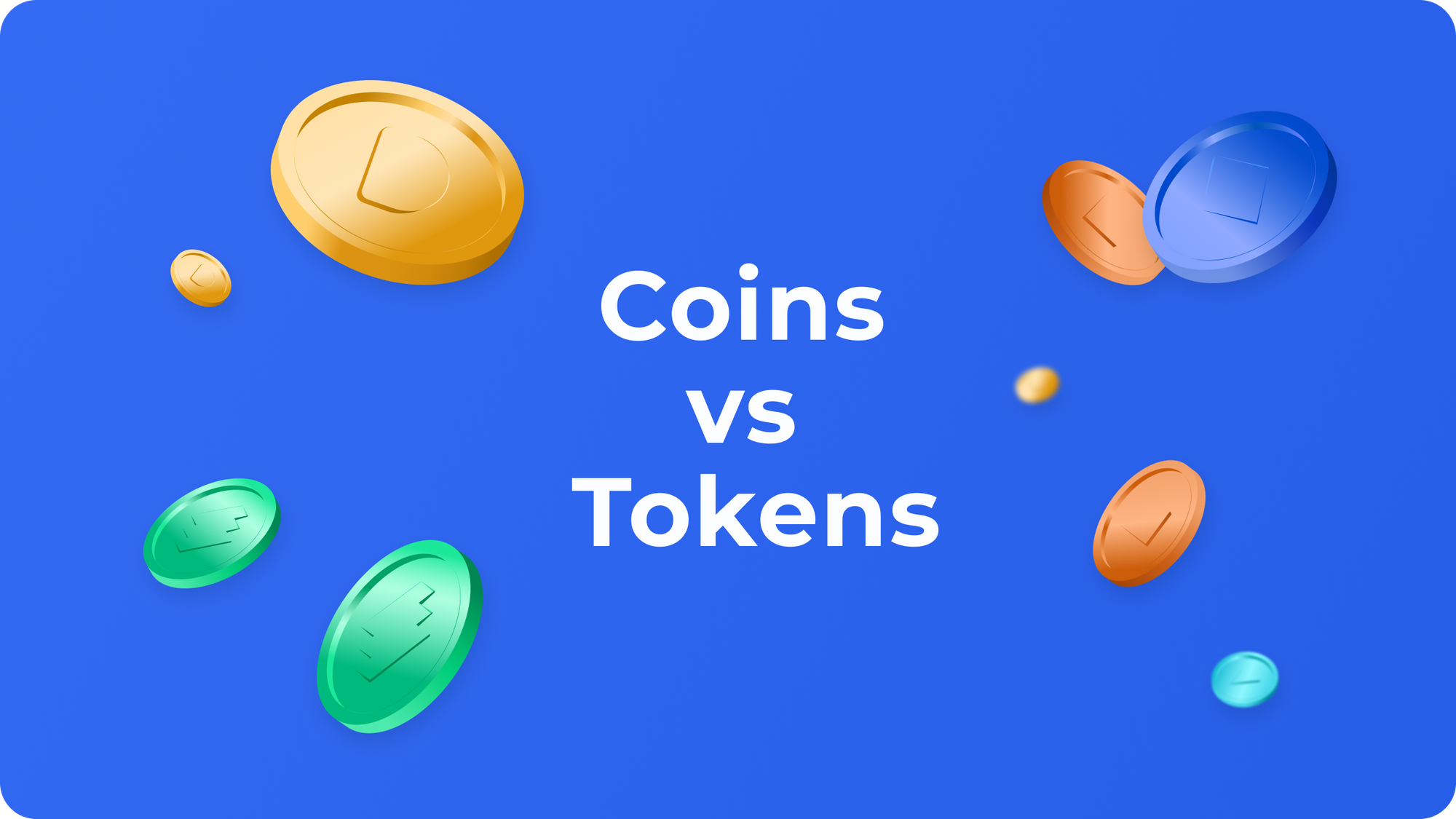 Coin VS Token: How Do They Differ?