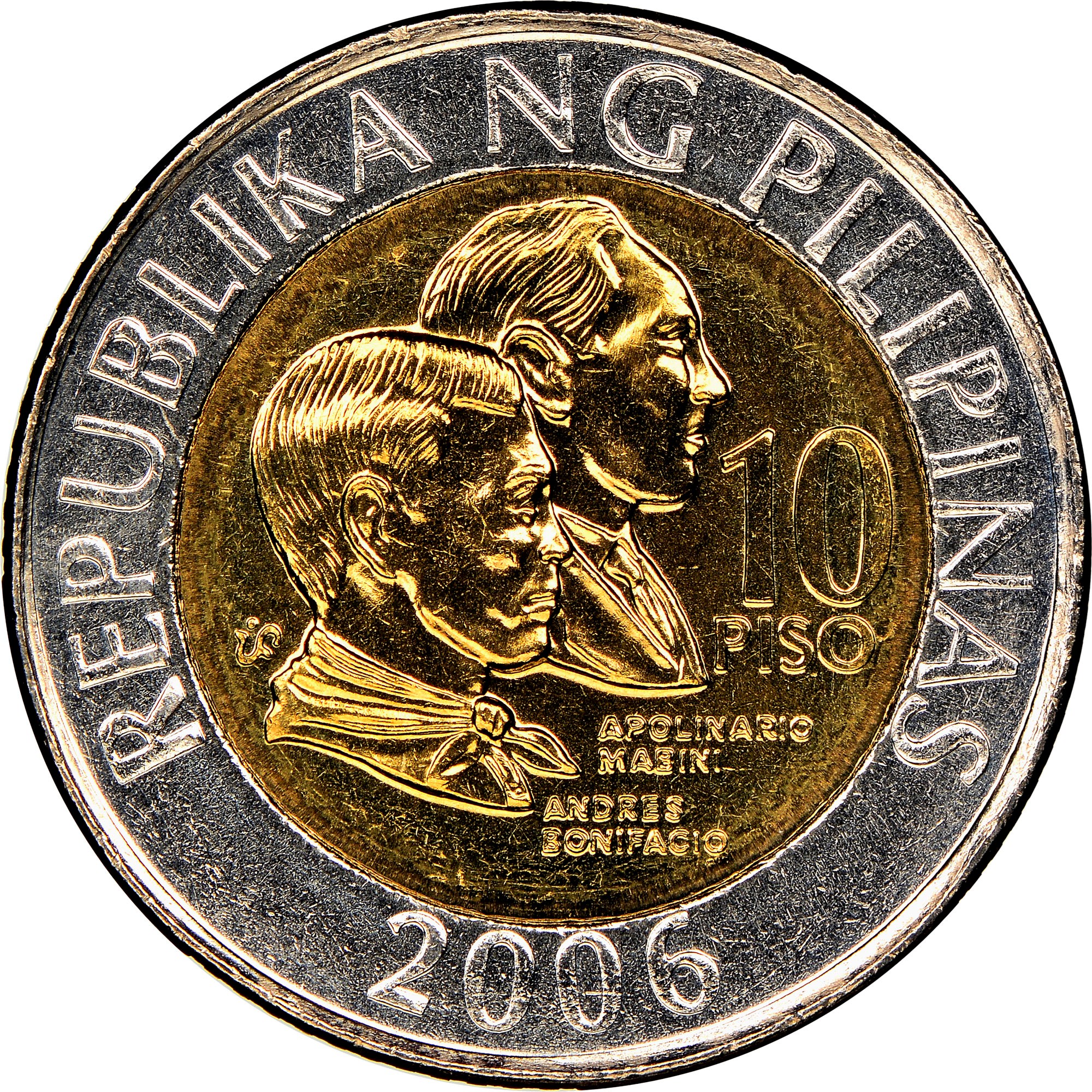 Philippine ten-peso coin - Wikipedia