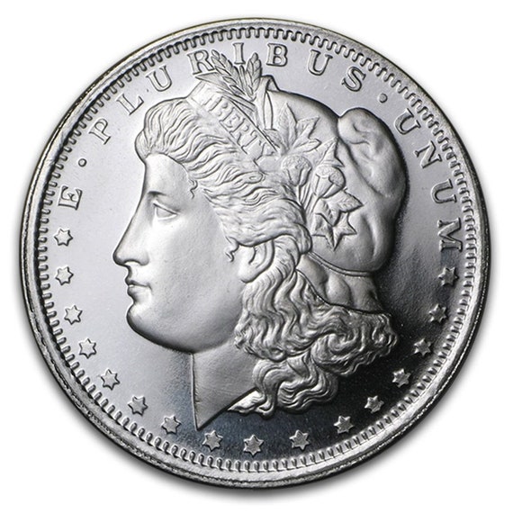 1 ounce Silver Round Information • Liberty Coin