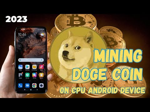 Download Dogecoin Mining Doge Miner android on PC