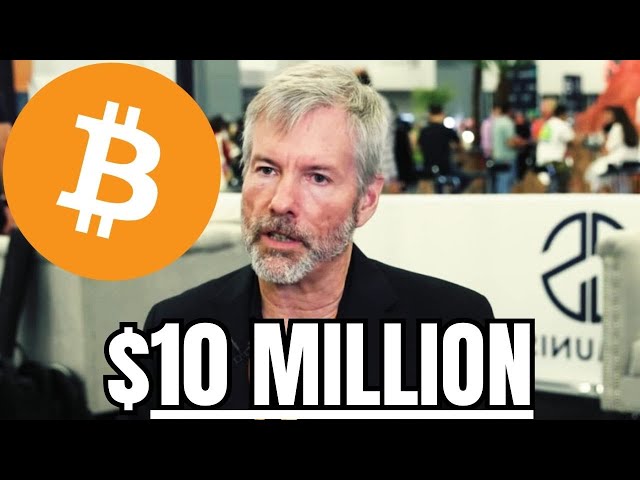 Michael Saylor Bitcoin Prediction: BTC Price will reach $10 Million?