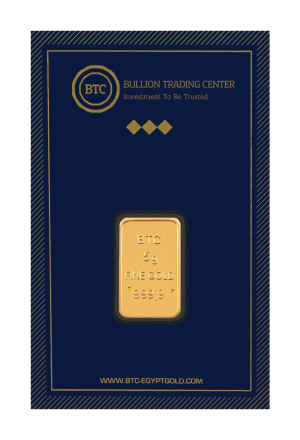 Buy 24k Pure gold ingots, BTC Egypt Online Gold Shop