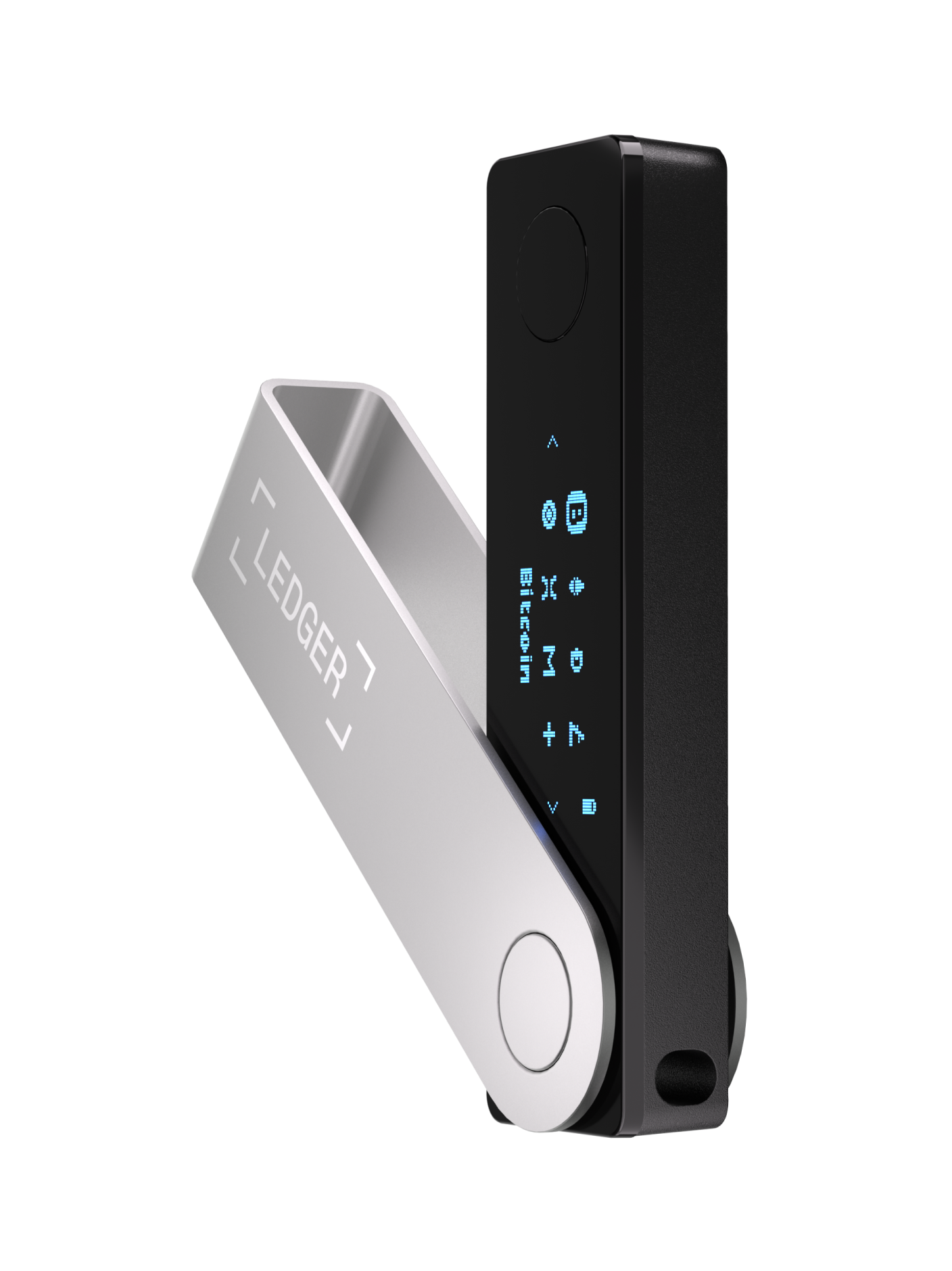 coinlog.fun: Ledger Nano S Cryptocurrency Hardware Wallet, Black : Electronics