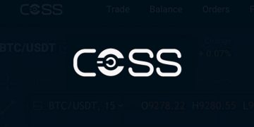 COSS Info, Data, News, Trading Fees and more