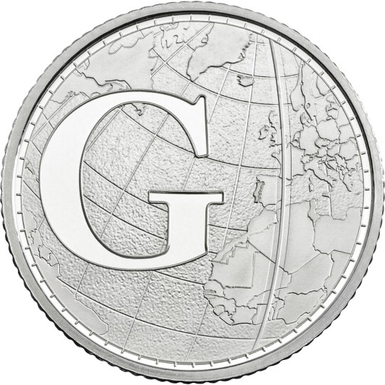 Ten Pence G - Greenwich Mean Time, Coin from United Kingdom - Online Coin Club