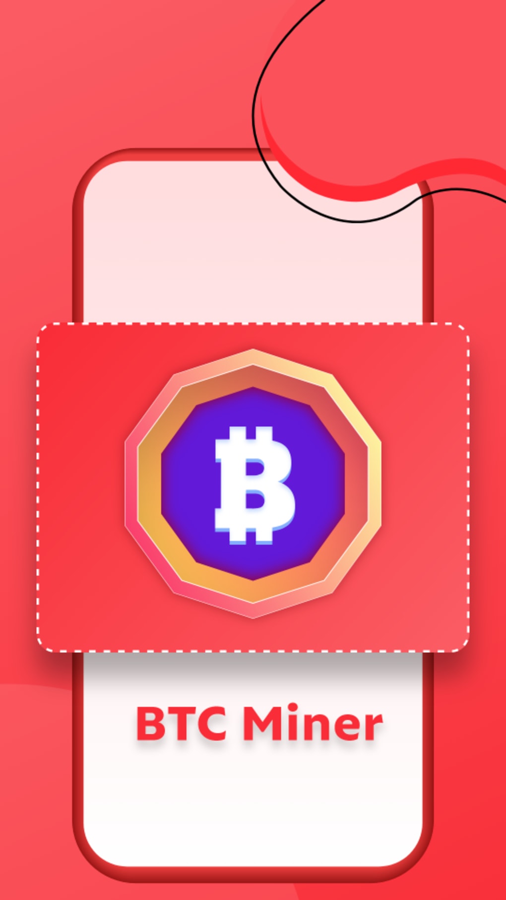 Bitcoin Miner - Collect & Earn Free BTC Mod Apk is Downloading