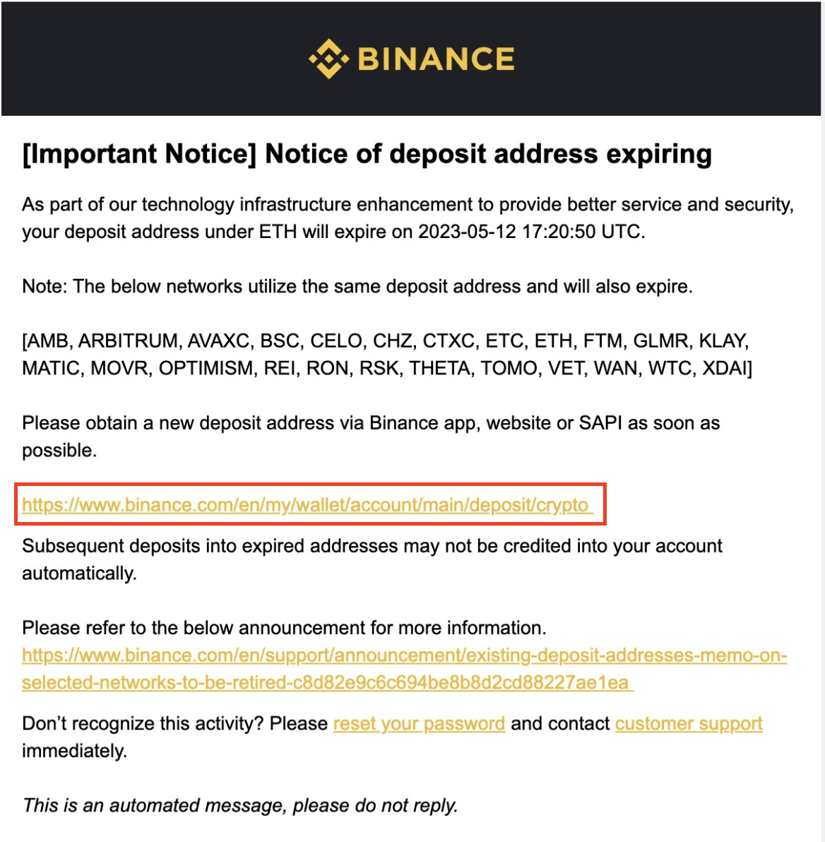 Crypto Wallets Do Wallet Addresses Expire?