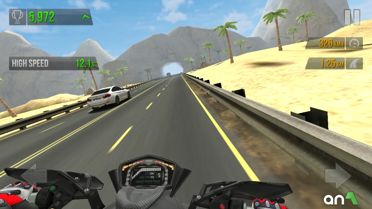 Download Traffic Rider Mod APK b (Unlimited Money)