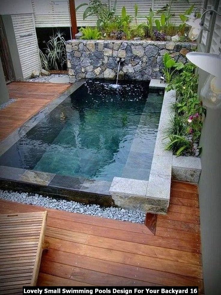 25 Small Swimming Pools With Big Style