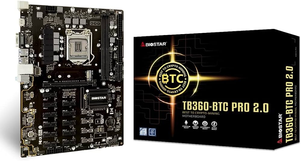 Rebtech Mining Motherboard for GPU Mining Rig, AMD Turkey | Ubuy